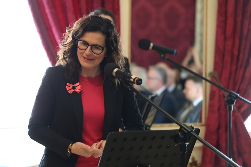 Zdjęcie Laureatami 21. edycji Nagrody Miasta Gdańska dla Młodych Naukowców im. Jana Uphagena zostali dr Julia Balcerowska i dr n. med. Karol Steckiewicz 4