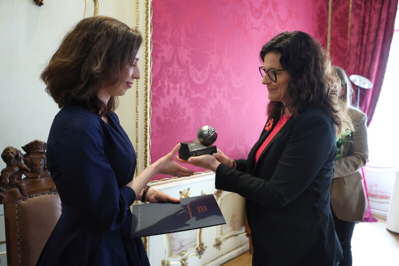 Zdjęcie Laureatami 21. edycji Nagrody Miasta Gdańska dla Młodych Naukowców im. Jana Uphagena zostali dr Julia Balcerowska i dr n. med. Karol Steckiewicz 8