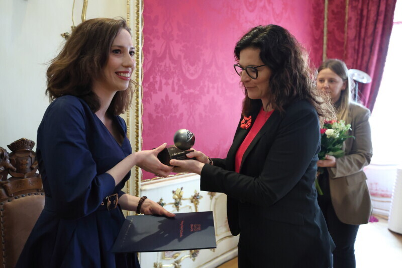 Zdjęcie Laureatami 21. edycji Nagrody Miasta Gdańska dla Młodych Naukowców im. Jana Uphagena zostali dr Julia Balcerowska i dr n. med. Karol Steckiewicz 9