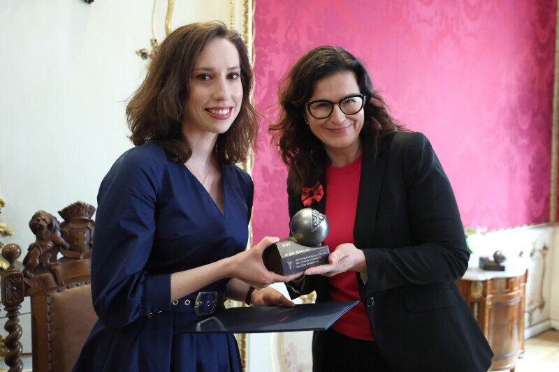 Zdjęcie Laureatami 21. edycji Nagrody Miasta Gdańska dla Młodych Naukowców im. Jana Uphagena zostali dr Julia Balcerowska i dr n. med. Karol Steckiewicz 10