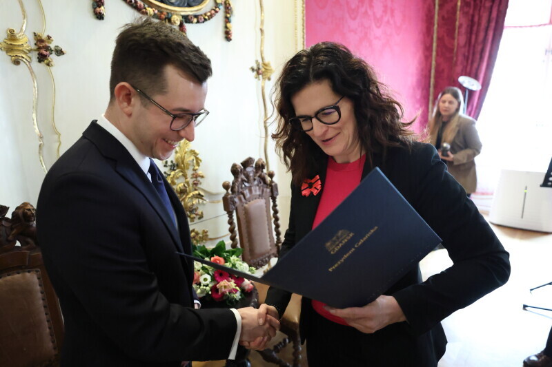 Zdjęcie Laureatami 21. edycji Nagrody Miasta Gdańska dla Młodych Naukowców im. Jana Uphagena zostali dr Julia Balcerowska i dr n. med. Karol Steckiewicz 11