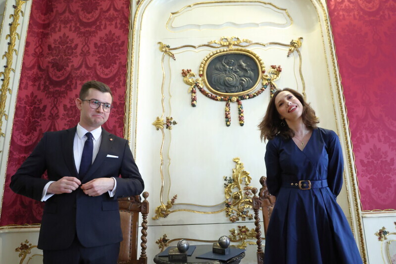 Zdjęcie Laureatami 21. edycji Nagrody Miasta Gdańska dla Młodych Naukowców im. Jana Uphagena zostali dr Julia Balcerowska i dr n. med. Karol Steckiewicz 14