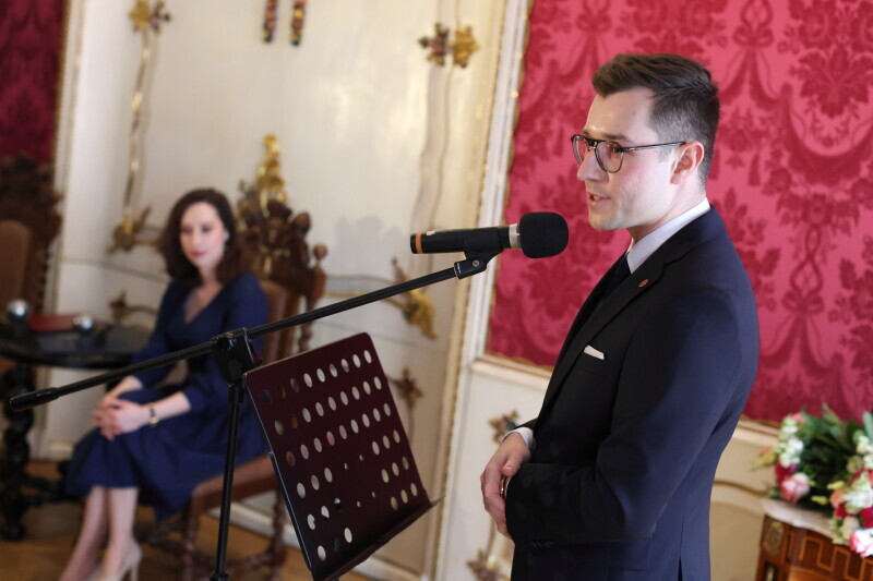 Zdjęcie Laureatami 21. edycji Nagrody Miasta Gdańska dla Młodych Naukowców im. Jana Uphagena zostali dr Julia Balcerowska i dr n. med. Karol Steckiewicz 18