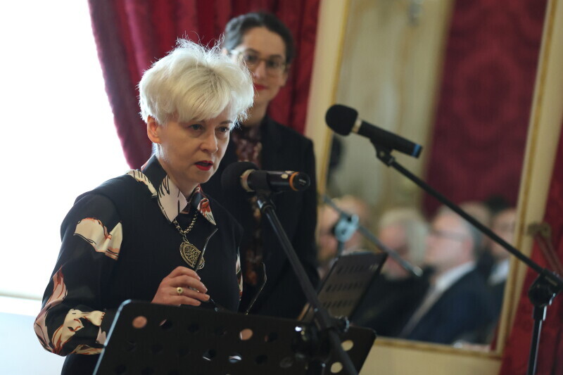 Zdjęcie Laureatami 21. edycji Nagrody Miasta Gdańska dla Młodych Naukowców im. Jana Uphagena zostali dr Julia Balcerowska i dr n. med. Karol Steckiewicz 20