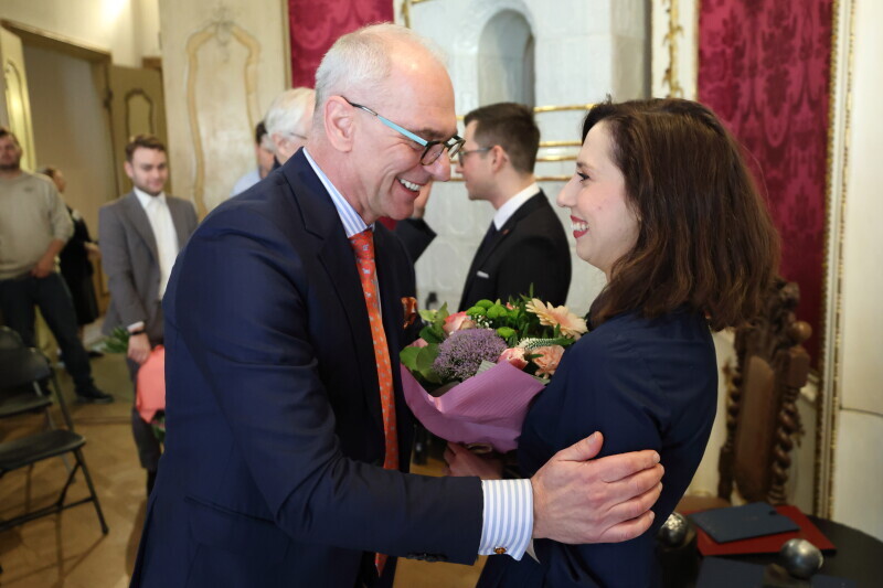 Zdjęcie Laureatami 21. edycji Nagrody Miasta Gdańska dla Młodych Naukowców im. Jana Uphagena zostali dr Julia Balcerowska i dr n. med. Karol Steckiewicz 29