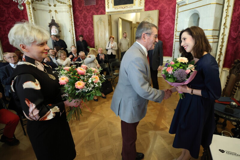 Zdjęcie Laureatami 21. edycji Nagrody Miasta Gdańska dla Młodych Naukowców im. Jana Uphagena zostali dr Julia Balcerowska i dr n. med. Karol Steckiewicz 30