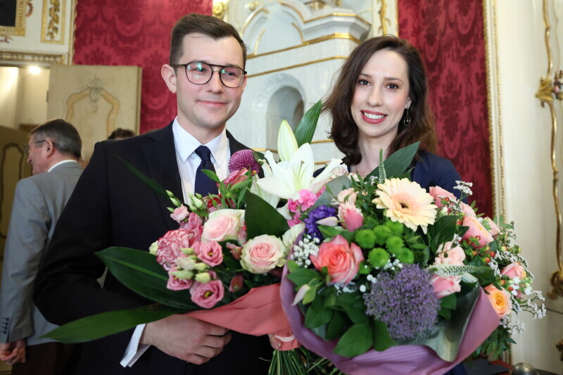 Zdjęcie Laureatami 21. edycji Nagrody Miasta Gdańska dla Młodych Naukowców im. Jana Uphagena zostali dr Julia Balcerowska i dr n. med. Karol Steckiewicz 32