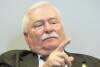 Lech Wałęsa - briefing nt. rzekomej współpracy z SB 