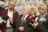 Lech Wałęsa i przedstawiciele KOD