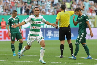 Lechia Gdańsk-Śląsk Wrocław 1:1