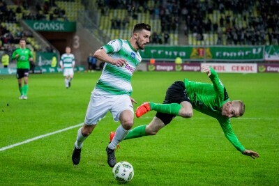 Lechia Gdańsk - Górnik Łęczna
