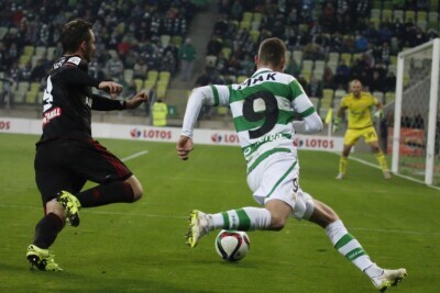 Lechia Gdańsk – Górnik Zabrze 1:1