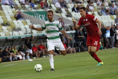 Mecz Lechia Gdańsk - Wisła Kraków