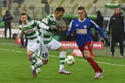 Lechia Gdańsk pokonała Piast Gliwice 3:1