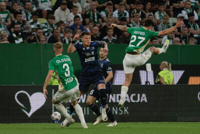 Lechia - Motor 3:3 - Wizyta Prezydenta RP