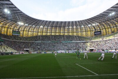 Lechia - Górnik Łęczna 2:0