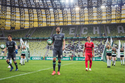 Lechia - sparing i prezentacja zespołu