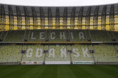 Lechia na PGE Arena