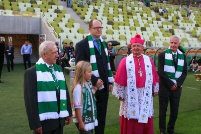 Lechia na nowym stadionie