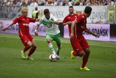 Lechia remisuje z wicemistrzem Niemiec