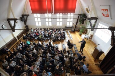 Lekcja Edukacji Obywatelskiej z Prezydentem