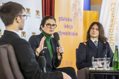 Lekcja Obywatelska w Conradinum