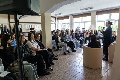 Gdańska Lekcja Obywatelska w Zespole Szkół Kreowania Wizerunku