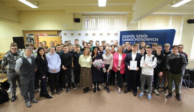 Lekcja Obywatelska z prezydent Gdańska Aleksandrą Dulkiewicz