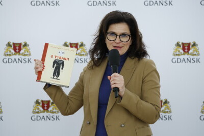 Lekcja Obywatelska z udziałem prezydent Gdańska Aleksandrą Dulkiewicz.