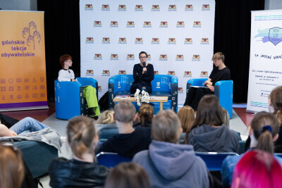 Lekcja Obywatelska z udziałem prezydent Gdańska Aleksandrą Dulkiewicz
