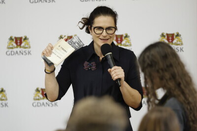 Lekcja obywatelska z udziałem prezydent Gdańska Aleksandrą Dulkiewicz w VI LO