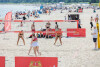 Letnie turnieje siatkówki plażowej na Kąpielisku Morskim w Brzeźnie