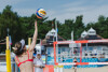 Letnie turnieje siatkówki plażowej na Kąpielisku Morskim w Brzeźnie
