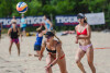 Letnie turnieje siatkówki plażowej na Kąpielisku Morskim w Brzeźnie