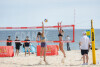 Letnie turnieje siatkówki plażowej na Kąpielisku Morskim w Brzeźnie