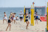 Letnie turnieje siatkówki plażowej na Kąpielisku Morskim w Brzeźnie