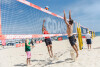 Letnie turnieje siatkówki plażowej na Kąpielisku Morskim w Brzeźnie
