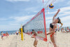 Letnie turnieje siatkówki plażowej na Kąpielisku Morskim w Brzeźnie