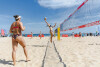 Letnie turnieje siatkówki plażowej na Kąpielisku Morskim w Brzeźnie