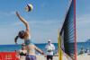 Letnie turnieje siatkówki plażowej na Kąpielisku Morskim w Brzeźnie