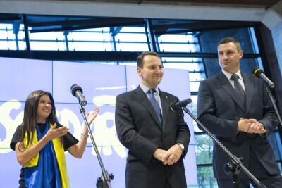 Liderzy ruchu Euromajdan w ECS