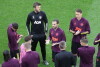 Liga Europy. Trening Manchester United F.C.