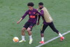 Liga Europy. Trening Manchester United F.C.