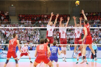 Liga Światowa w ERGO Arenie