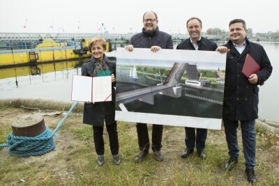 List intencyjny ws. mostu w Sobieszewie