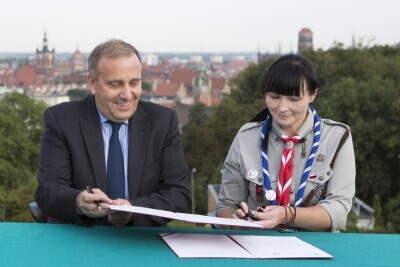 List intencyjny ws. promocji World Scout Jamboree