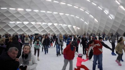 Lodowisko Miejskie w Gdańsku - zakończenie sezonu zimowego 2013/2014