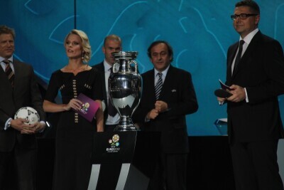 Losowanie grup w Kijowie