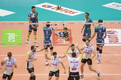 Lotos Trefl Gdańsk - AZS Politechnika Warszawska