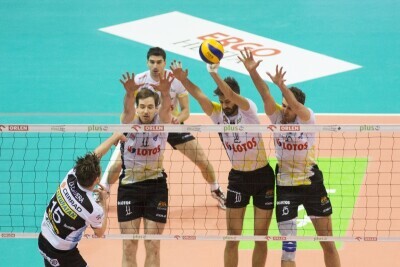 Lotos Trefl Gdańsk - Cerrad Czarni Radom